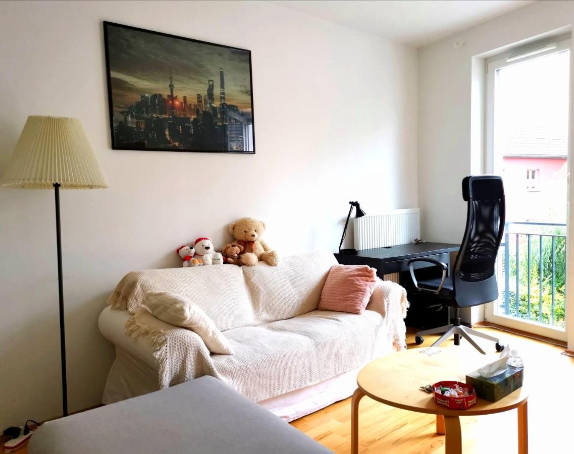 Ruhiges Einzelappartement An Tud & Stadtzentrum Dresda Esterno foto
