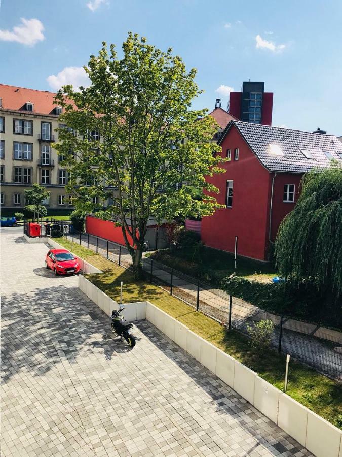 Ruhiges Einzelappartement An Tud & Stadtzentrum Dresda Esterno foto